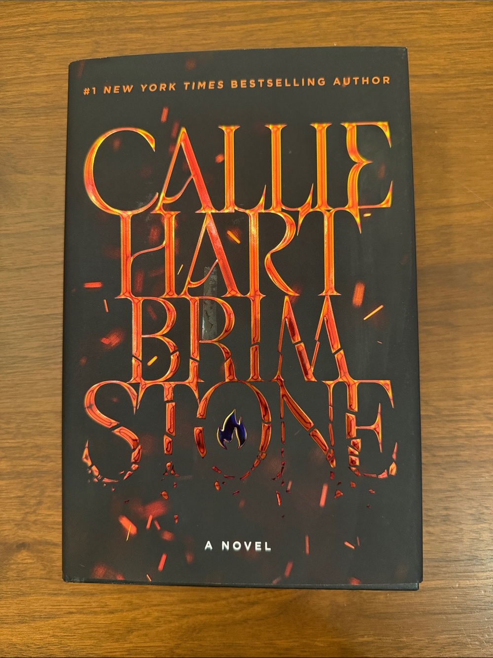 Brimstone (Deluxe Limited Edition) by Callie Hart, Hardcover